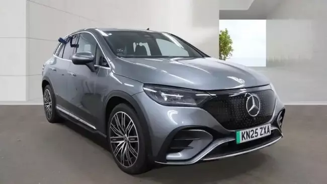 Mercedes-Benz EQE EQE 350 91kWh AMG Line Edition Auto 4MATIC 5dr