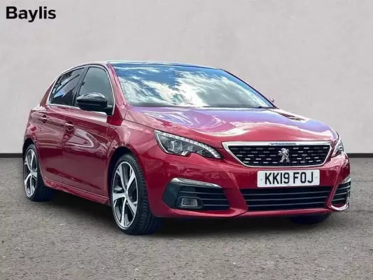 Peugeot 308 1.2 PureTech GPF GT Line Euro 6 (s/s) 5dr