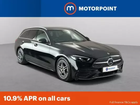 Mercedes-Benz C Class 2.0 C300dh MHEV AMG Line G-Tronic+ Euro 6 (s/s) 5dr