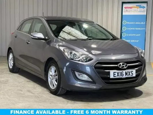 Hyundai i30 1.6 CRDi Blue Drive SE Nav Euro 6 (s/s) 5dr