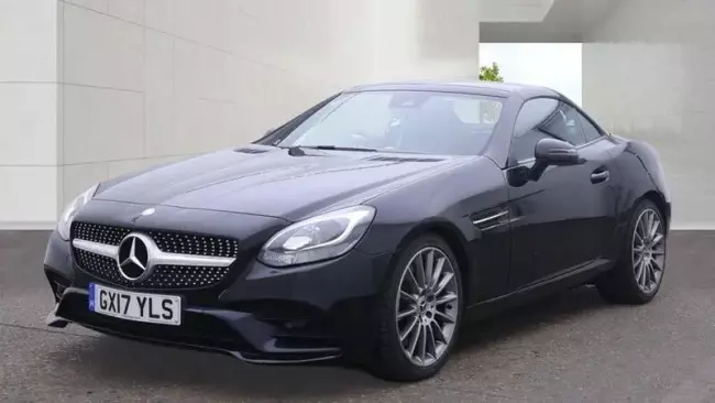 Mercedes-Benz SLC 2.1 SLC250d AMG Line G-Tronic Euro 6 (s/s) 2dr