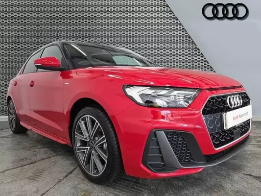 Audi A1 1.0 TFSI 25 S line Sportback Euro 6 (s/s) 5dr