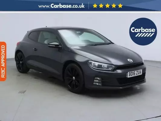 Volkswagen Scirocco 1.4 TSI BlueMotion Tech GT Black Edition Euro 6 (s/s) 3dr