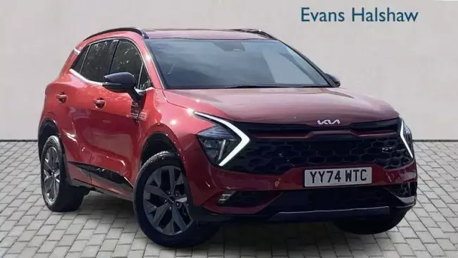 Kia Sportage 1.6 h T-GDi GT-Line Auto Euro 6 (s/s) 5dr