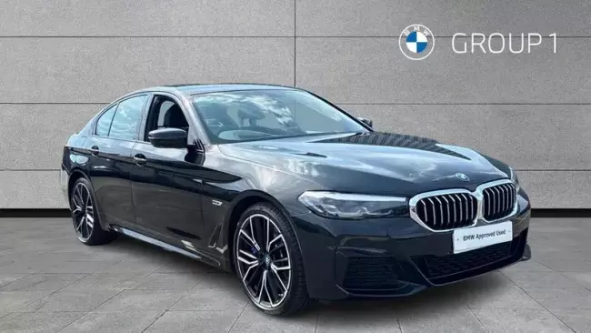 BMW 5 Series 3.0 545e 12kWh M Sport Steptronic xDrive Euro 6 (s/s) 4dr