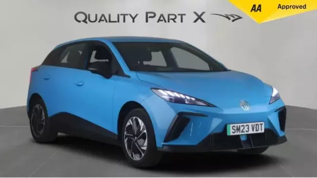 MG MG4 51kWh SE Auto 5dr