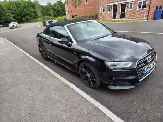 Audi A3 Cabriolet 1.6 TDI S line Euro 6 (s/s) 2dr