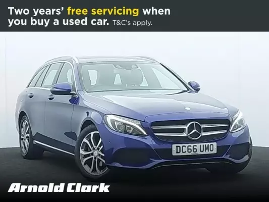 Mercedes-Benz C Class 1.6 C200d Sport G-Tronic+ Euro 6 (s/s) 5dr