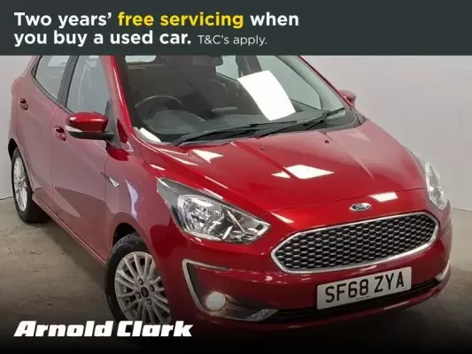 Ford Ka+ 1.2 Ti-VCT Zetec Euro 6 (s/s) 5dr