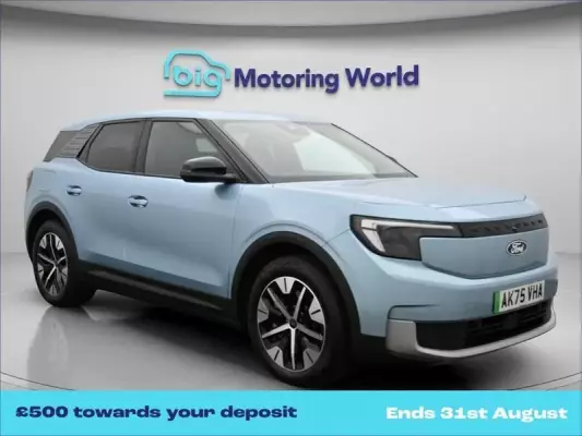 Ford Explorer Extended Range 77kWh Select Auto 5dr