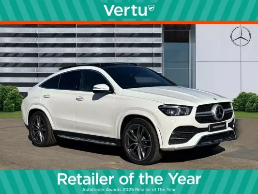 Mercedes-Benz GLE 2.0 GLE350de 31.2kWh AMG Line (Premium Plus) Coupe G-Tronic 4MATIC Euro 6 (s/s) 5dr