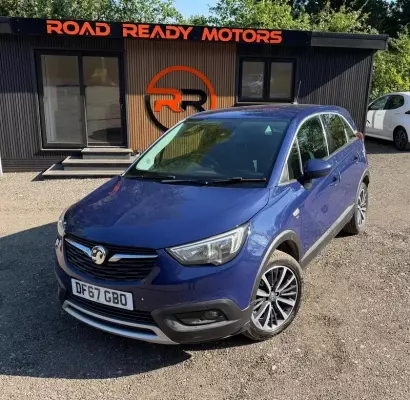Vauxhall Crossland X 1.6 Turbo D Elite Nav Euro 6 (s/s) 5dr