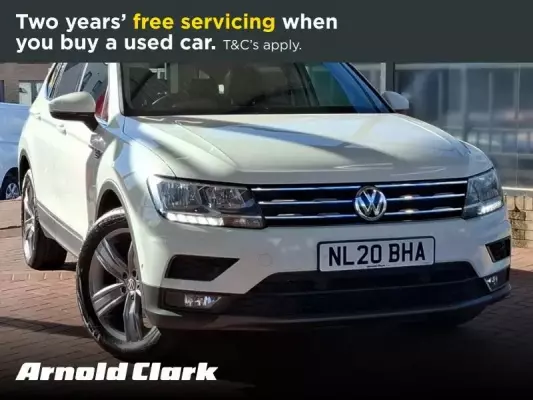 Volkswagen Tiguan Allspace 1.5 TSI EVO Match DSG Euro 6 (s/s) 5dr