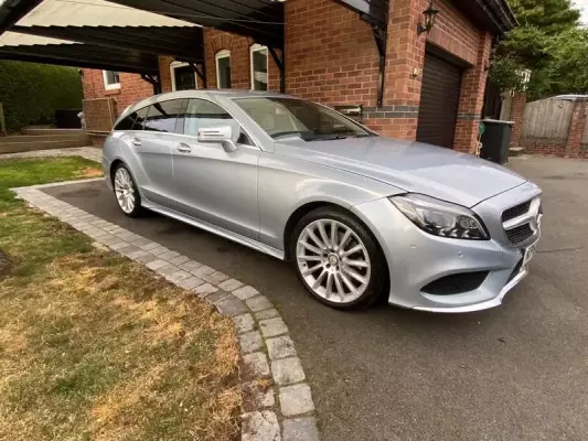 Mercedes-Benz CLS 2.1 CLS220d AMG Line Shooting Brake G-Tronic+ Euro 6 (s/s) 5dr