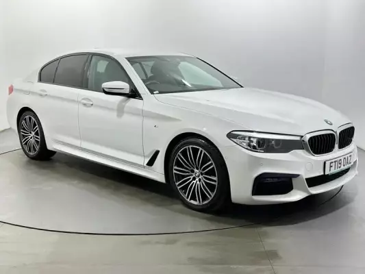BMW 5 Series 2.0 530i GPF M Sport Auto Euro 6 (s/s) 4dr