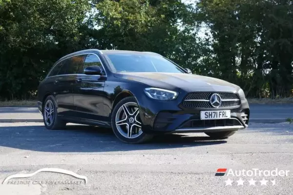 Mercedes-Benz E Class 2.0 E300de 13.5kWh AMG Line Edition G-Tronic+ Euro 6 (s/s) 5dr
