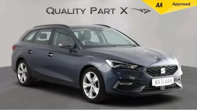 SEAT Leon 1.5 eTSI MHEV FR DSG Euro 6 (s/s) 5dr
