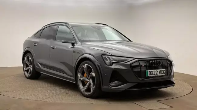 Audi e-tron S Vorsprung Sportback Auto quattro 5dr 95kWh (11kW Charger)