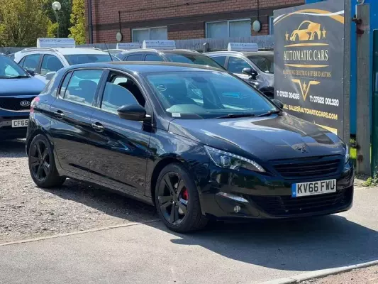 Peugeot 308 2.0 BlueHDi Allure EAT Euro 6 (s/s) 5dr