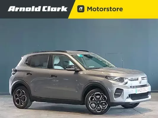 Citroen e-C3 Standard Range 44kWh MAX Auto 5dr (11kW Charger)