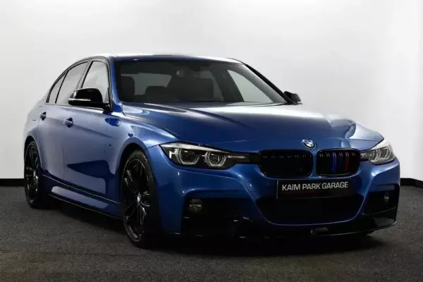 BMW 3 Series 3.0 330d M Sport Shadow Edition Auto Euro 6 (s/s) 4dr