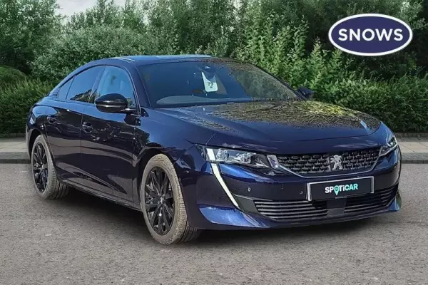 Peugeot 508 1.5 BlueHDi GT Line Fastback EAT Euro 6 (s/s) 5dr