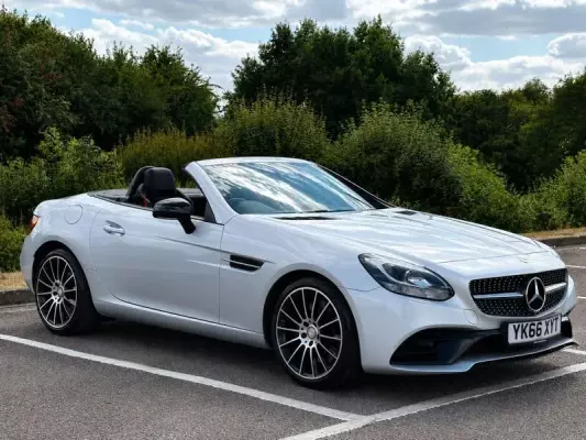 Mercedes-Benz SLC 2.0 SLC200 AMG Line G-Tronic Euro 6 (s/s) 2dr