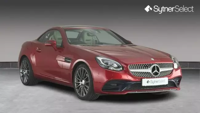 Mercedes-Benz SLC 2.0 SLC200 AMG Line G-Tronic Euro 6 (s/s) 2dr