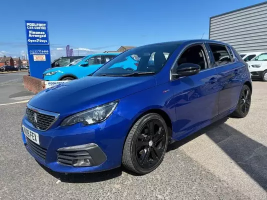 Peugeot 308 1.5 BlueHDi GT Line Euro 6 (s/s) 5dr