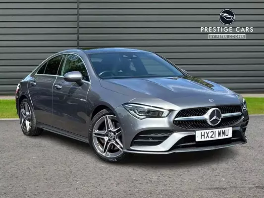Mercedes-Benz CLA 1.3 CLA200 AMG Line (Premium Plus 2) Coupe 7G-DCT Euro 6 (s/s) 4dr