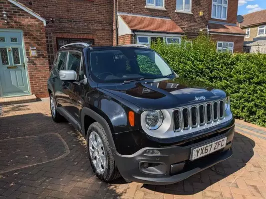 Jeep Renegade 1.4T MultiAirII Limited Euro 6 (s/s) 5dr