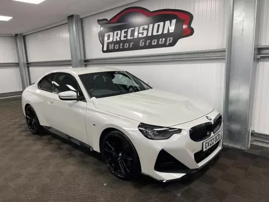 BMW 2 Series 2.0 220d MHT M Sport Auto Euro 6 (s/s) 2dr