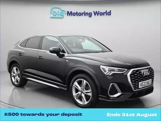 Audi Q3 1.4 TFSIe 45 S line Sportback S Tronic Euro 6 (s/s) 5dr 13kWh