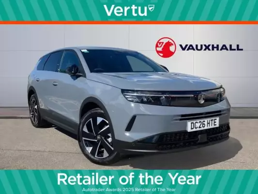 Vauxhall Grandland 1.2 GS e-DCT Euro 6 (s/s) 5dr