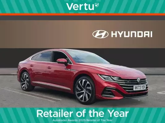 Volkswagen Arteon 1.4 TSI 13kWh R-Line Fastback DSG Euro 6 (s/s) 5dr
