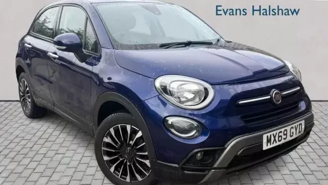 Fiat 500X 1.0 FireFly Turbo MultiAir City Cross Euro 6 (s/s) 5dr