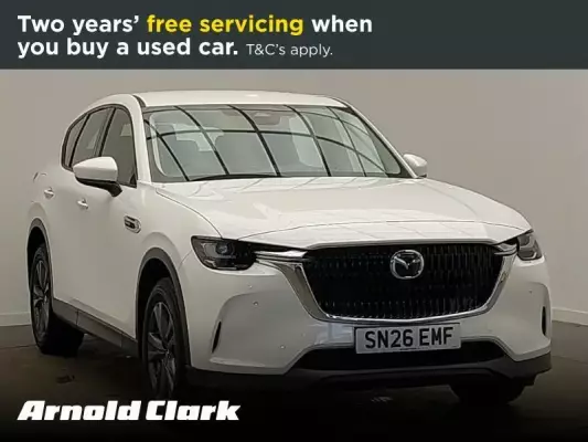 Mazda CX-60 2.5 e-SKYACTIV 17.8kWh Exclusive-Line Auto 4WD Euro 6 5dr