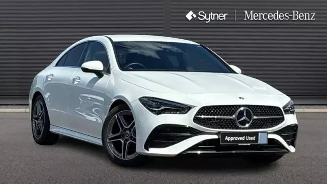 Mercedes-Benz CLA 1.3 CLA180h MHEV AMG Line (Executive) Coupe 7G-DCT Euro 6 (s/s) 4dr