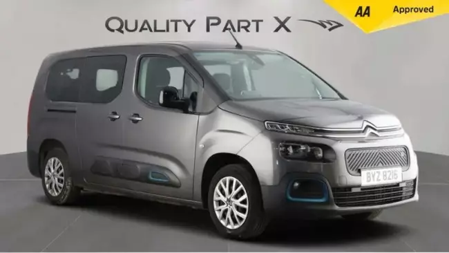 Citroen e-Berlingo 50kWh Feel XL Auto 5dr (7.4kW Charger)