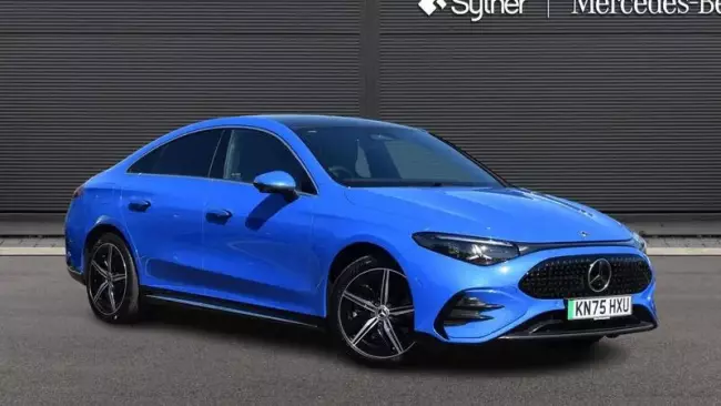 Mercedes-Benz CLA CLA250+ 85kWh AMG Line (Edition) Auto2 4dr