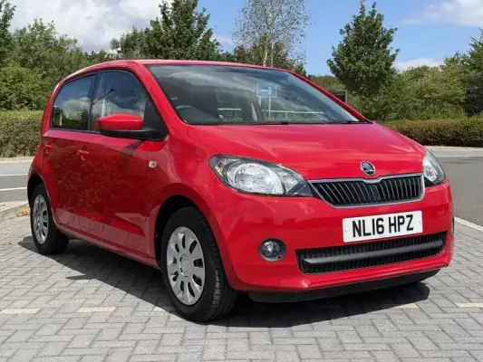 Skoda Citigo 1.0 MPI SE Euro 6 5dr