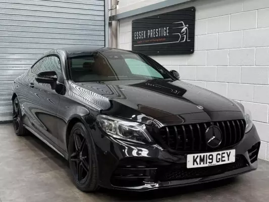 Mercedes-Benz C Class 2.0 C300d AMG Line (Premium) G-Tronic+ Euro 6 (s/s) 2dr