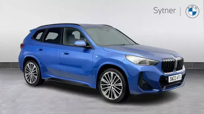 BMW X1 2.0 23d MHT M Sport DCT xDrive Euro 6 (s/s) 5dr