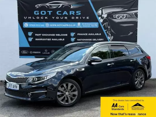 Kia Optima 1.7 CRDi 3 Sportswagon DCT Euro 6 (s/s) 5dr