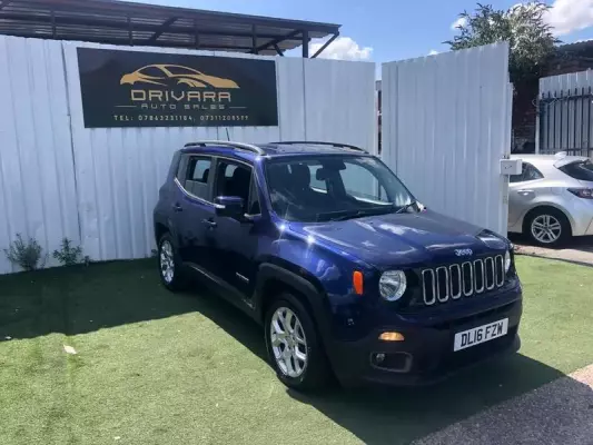 Jeep Renegade 1.6 MultiJetII Longitude Euro 6 (s/s) 5dr