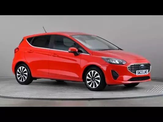 Ford Fiesta 1.0T EcoBoost MHEV Titanium Euro 6 (s/s) 5dr