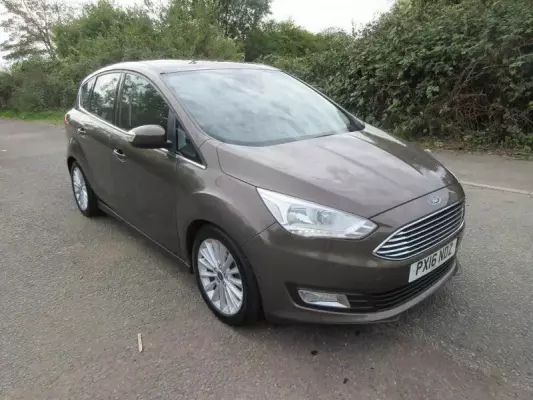 Ford C-Max 1.0T EcoBoost Titanium Euro 6 (s/s) 5dr