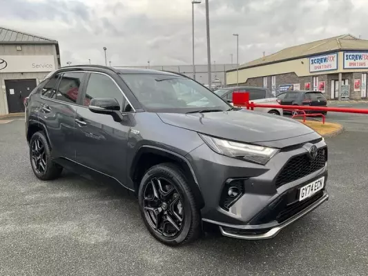 Toyota RAV4 2.5 VVT 18.1kWh GR SPORT CVT 4WD Euro 6 (s/s) 5dr