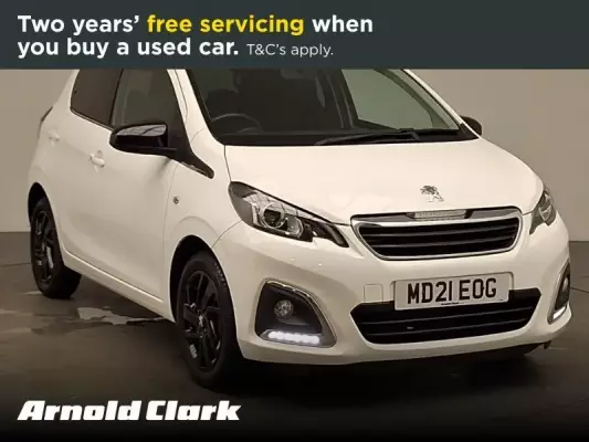 Peugeot 108 1.0 Allure Euro 6 (s/s) 5dr