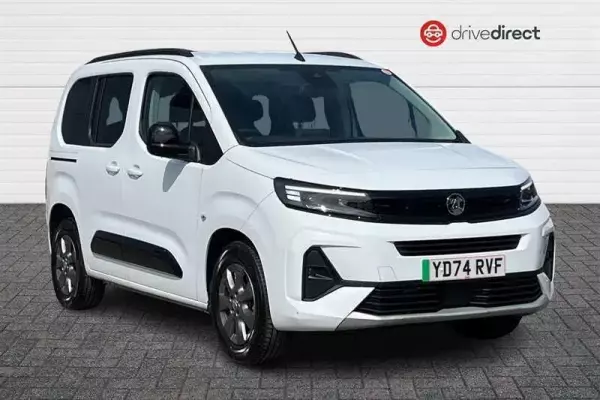 Vauxhall Combo Life Electric 52kWh Ultimate Auto 5dr (11kW Charger)